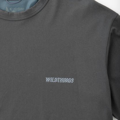 WILD THINGS ICE PACK TEE ワイルドシングス アイスパックTシャツ WT26052KB【メンズ 接触冷感機能 半袖 日本製 26SS】