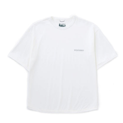 WILD THINGS ICE PACK TEE ワイルドシングス アイスパックTシャツ WT26052KB【メンズ 接触冷感機能 半袖 日本製 26SS】