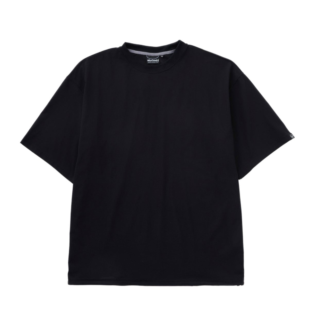 WILD THINGS TECH MESH S/S TEE ワイルドシングス テックメッシュ S/S Tシャツ WT26053KB【メンズ 通気性 ストレッチ性 吸水速乾性 26SS】