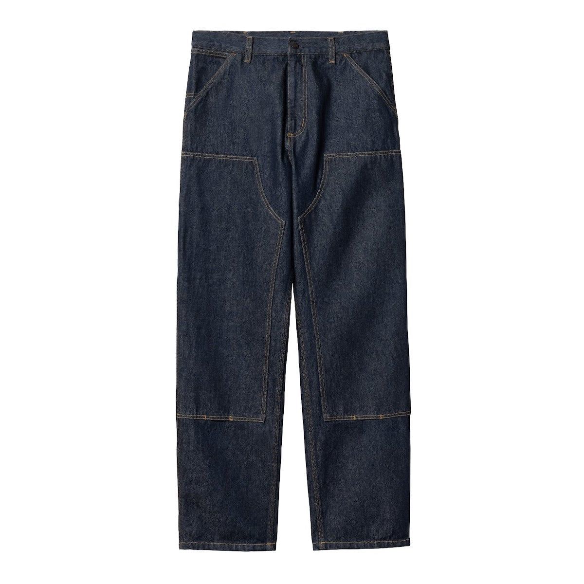 Carhartt WIP DOUBLE KNEE PANT カーハートワークインプログレス ダブルニーパンツ I032699【メンズ ダブルニー パンツ ワークパンツ ストレートフィット デニムパンツ 26SS】
