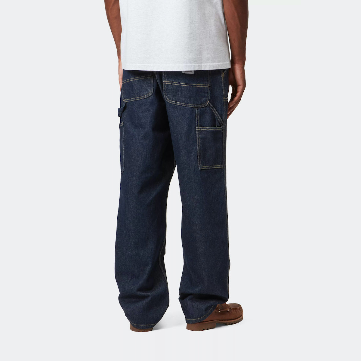 Carhartt WIP DOUBLE KNEE PANT カーハートワークインプログレス ダブルニーパンツ I032699【メンズ ダブルニー パンツ ワークパンツ ストレートフィット デニムパンツ 26SS】