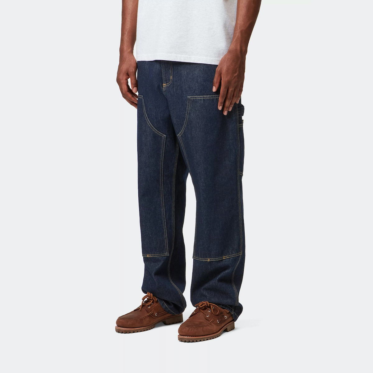 Carhartt WIP DOUBLE KNEE PANT カーハートワークインプログレス ダブルニーパンツ I032699【メンズ ダブルニー パンツ ワークパンツ ストレートフィット デニムパンツ 26SS】