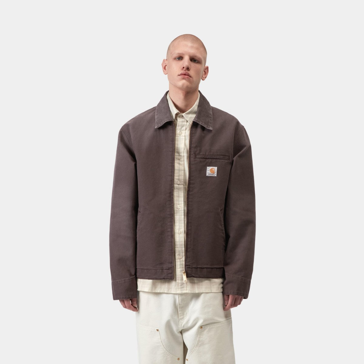 Carhartt WIP DETROIT JACKET カーハートワークインプログレス デトロイト ジャケット I034819【メンズ ジャケット キャンバス生地 耐久性 26SS】
