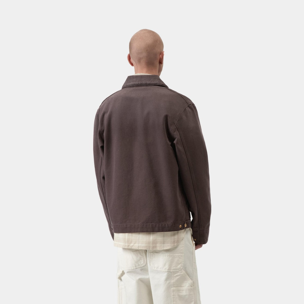 Carhartt WIP DETROIT JACKET カーハートワークインプログレス デトロイト ジャケット I034819【メンズ ジャケット キャンバス生地 耐久性 26SS】
