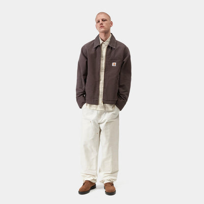 Carhartt WIP DETROIT JACKET カーハートワークインプログレス デトロイト ジャケット I034819【メンズ ジャケット キャンバス生地 耐久性 26SS】