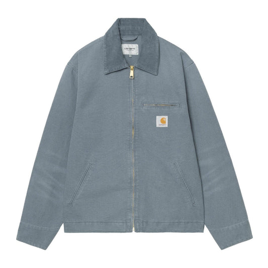 Carhartt WIP DETROIT JACKET (SPRING) - STONE CANVAS カーハートワークインプログレス デトロイトジャケット(春用) - ストーンキャンバス I034819【メンズ ワークジャケット キャンバスジャケット  26SS】