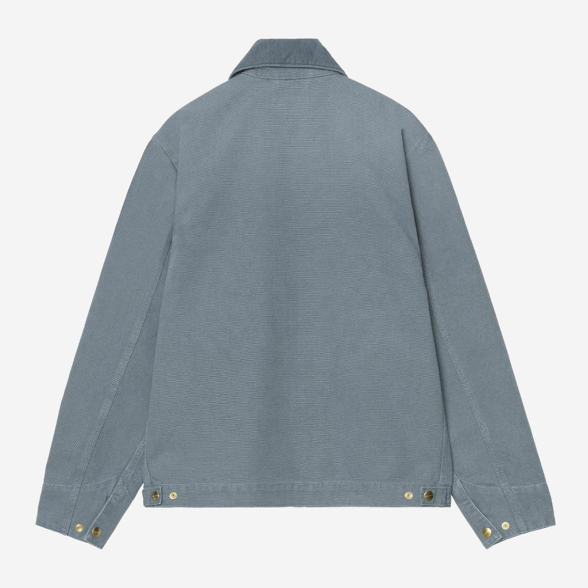 Carhartt WIP DETROIT JACKET (SPRING) - STONE CANVAS カーハートワークインプログレス デトロイトジャケット(春用) - ストーンキャンバス I034819【メンズ ワークジャケット キャンバスジャケット  26SS】