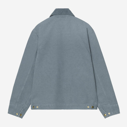 Carhartt WIP DETROIT JACKET (SPRING) - STONE CANVAS カーハートワークインプログレス デトロイトジャケット(春用) - ストーンキャンバス I034819【メンズ ワークジャケット キャンバスジャケット  26SS】