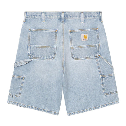 Carhartt WIP DOUBLE KNEE SHORT カーハートワークインプログレス ダブルニーショート I034867【メンズ ワークパンツ デニムパンツ リラックスフィット ヘビーウェイト 26SS】