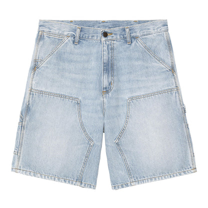 Carhartt WIP DOUBLE KNEE SHORT カーハートワークインプログレス ダブルニーショート I034867【メンズ ワークパンツ デニムパンツ リラックスフィット ヘビーウェイト 26SS】