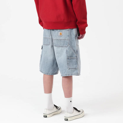 Carhartt WIP DOUBLE KNEE SHORT カーハートワークインプログレス ダブルニーショート I034867【メンズ ワークパンツ デニムパンツ リラックスフィット ヘビーウェイト 26SS】