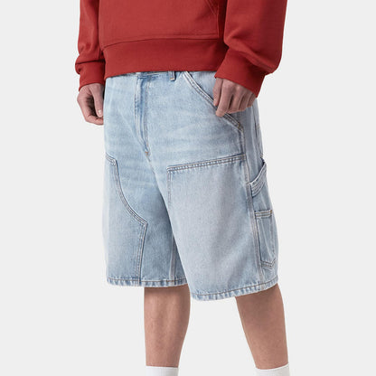 Carhartt WIP DOUBLE KNEE SHORT カーハートワークインプログレス ダブルニーショート I034867【メンズ ワークパンツ デニムパンツ リラックスフィット ヘビーウェイト 26SS】