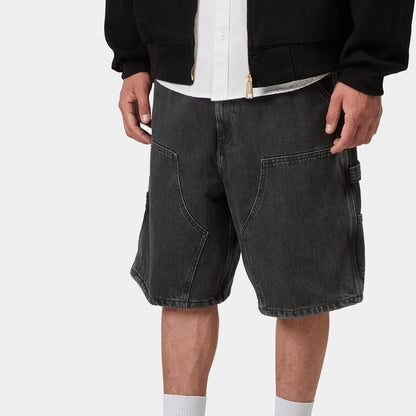 Carhartt WIP DOUBLE KNEE SHORT カーハートワークインプログレス ダブルニーショート I034867【メンズ ワークパンツ デニムパンツ リラックスフィット ヘビーウェイト 26SS】