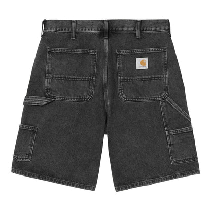 Carhartt WIP DOUBLE KNEE SHORT カーハートワークインプログレス ダブルニーショート I034867【メンズ ワークパンツ デニムパンツ リラックスフィット ヘビーウェイト 26SS】