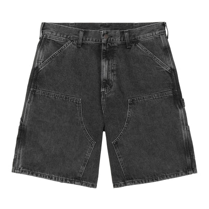 Carhartt WIP DOUBLE KNEE SHORT カーハートワークインプログレス ダブルニーショート I034867【メンズ ワークパンツ デニムパンツ リラックスフィット ヘビーウェイト 26SS】