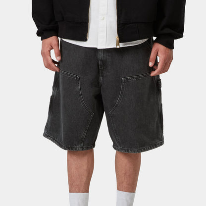 Carhartt WIP DOUBLE KNEE SHORT カーハートワークインプログレス ダブルニーショート I034867【メンズ ワークパンツ デニムパンツ リラックスフィット ヘビーウェイト 26SS】