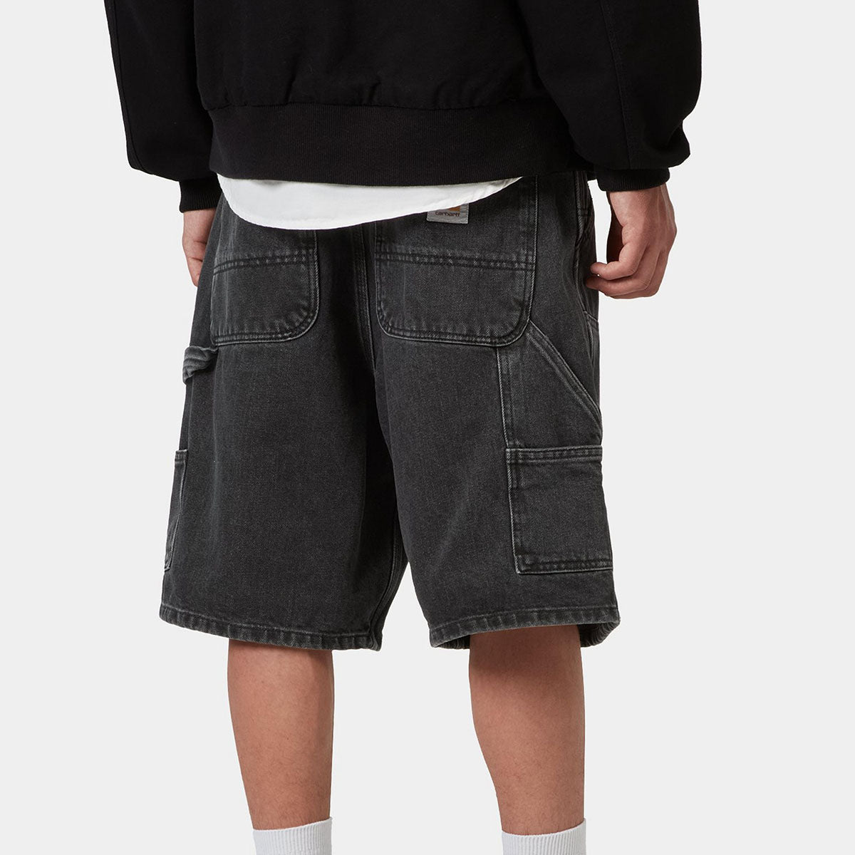 Carhartt WIP DOUBLE KNEE SHORT カーハートワークインプログレス ダブルニーショート I034867【メンズ ワークパンツ デニムパンツ リラックスフィット ヘビーウェイト 26SS】