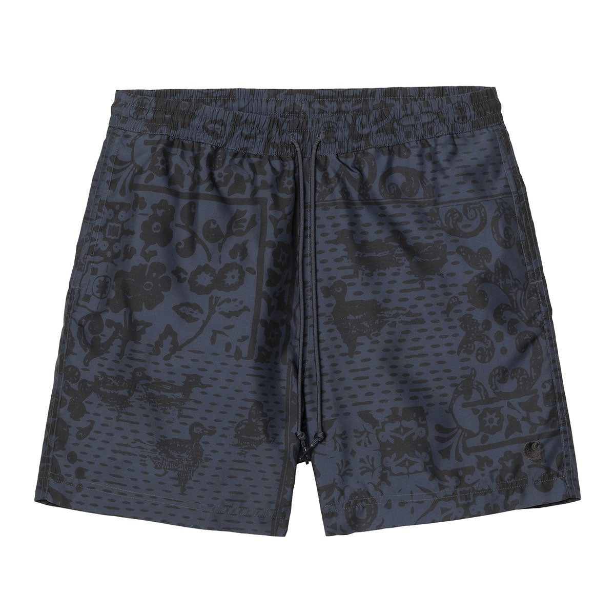 Carhartt WIP SLATER SWIM TRUNKS カーハートワークインプログレス スレーター スイム トランクス I035063【メンズ スイムトランクス 撥水 ポリエステル グラフィックプリント イージーショーツ 26SS】