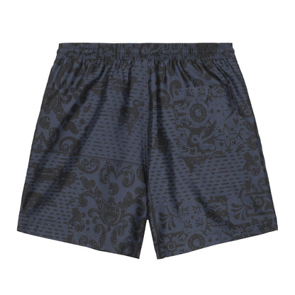 Carhartt WIP SLATER SWIM TRUNKS カーハートワークインプログレス スレーター スイム トランクス I035063【メンズ スイムトランクス 撥水 ポリエステル グラフィックプリント イージーショーツ 26SS】
