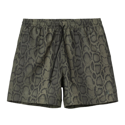 Carhartt WIP SLATER SWIM TRUNKS カーハートワークインプログレス スレーター スイム トランクス I035063【メンズ スイムトランクス 撥水 ポリエステル グラフィックプリント イージーショーツ 26SS】