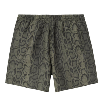 Carhartt WIP SLATER SWIM TRUNKS カーハートワークインプログレス スレーター スイム トランクス I035063【メンズ スイムトランクス 撥水 ポリエステル グラフィックプリント イージーショーツ 26SS】