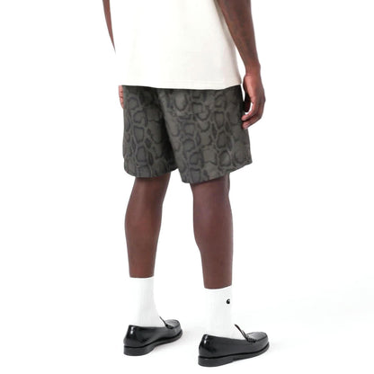 Carhartt WIP SLATER SWIM TRUNKS カーハートワークインプログレス スレーター スイム トランクス I035063【メンズ スイムトランクス 撥水 ポリエステル グラフィックプリント イージーショーツ 26SS】