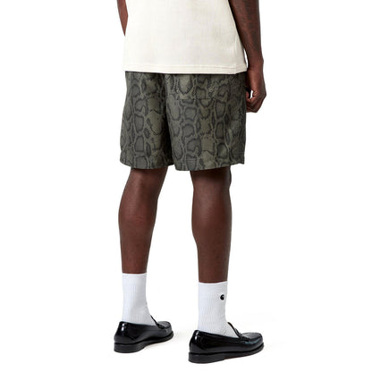 Carhartt WIP SLATER SWIM TRUNKS カーハートワークインプログレス スレーター スイム トランクス I035063【メンズ スイムトランクス 撥水 ポリエステル グラフィックプリント イージーショーツ 26SS】