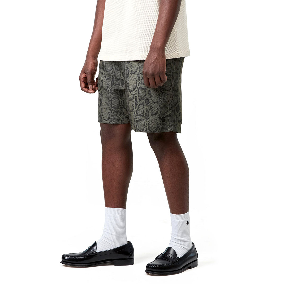 Carhartt WIP SLATER SWIM TRUNKS カーハートワークインプログレス スレーター スイム トランクス I035063【メンズ スイムトランクス 撥水 ポリエステル グラフィックプリント イージーショーツ 26SS】