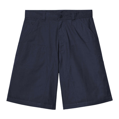 Carhartt WIP POSTAL DOUBLE KNEE SHORT カーハートワークインプログレス ポスタルダブルニーショート I036138【メンズ ワークショーツ ワークパンツ ルーズストレートフィット 耐久性 26SS】