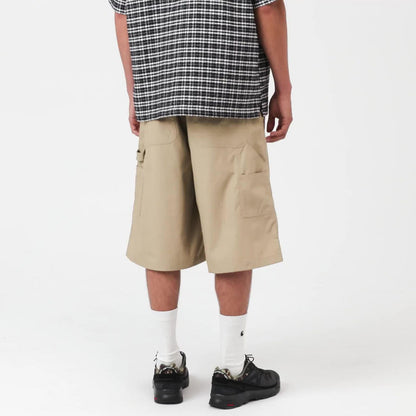 Carhartt WIP POSTAL DOUBLE KNEE SHORT カーハートワークインプログレス ポスタルダブルニーショート I036138【メンズ ワークショーツ ワークパンツ ルーズストレートフィット 耐久性 26SS】