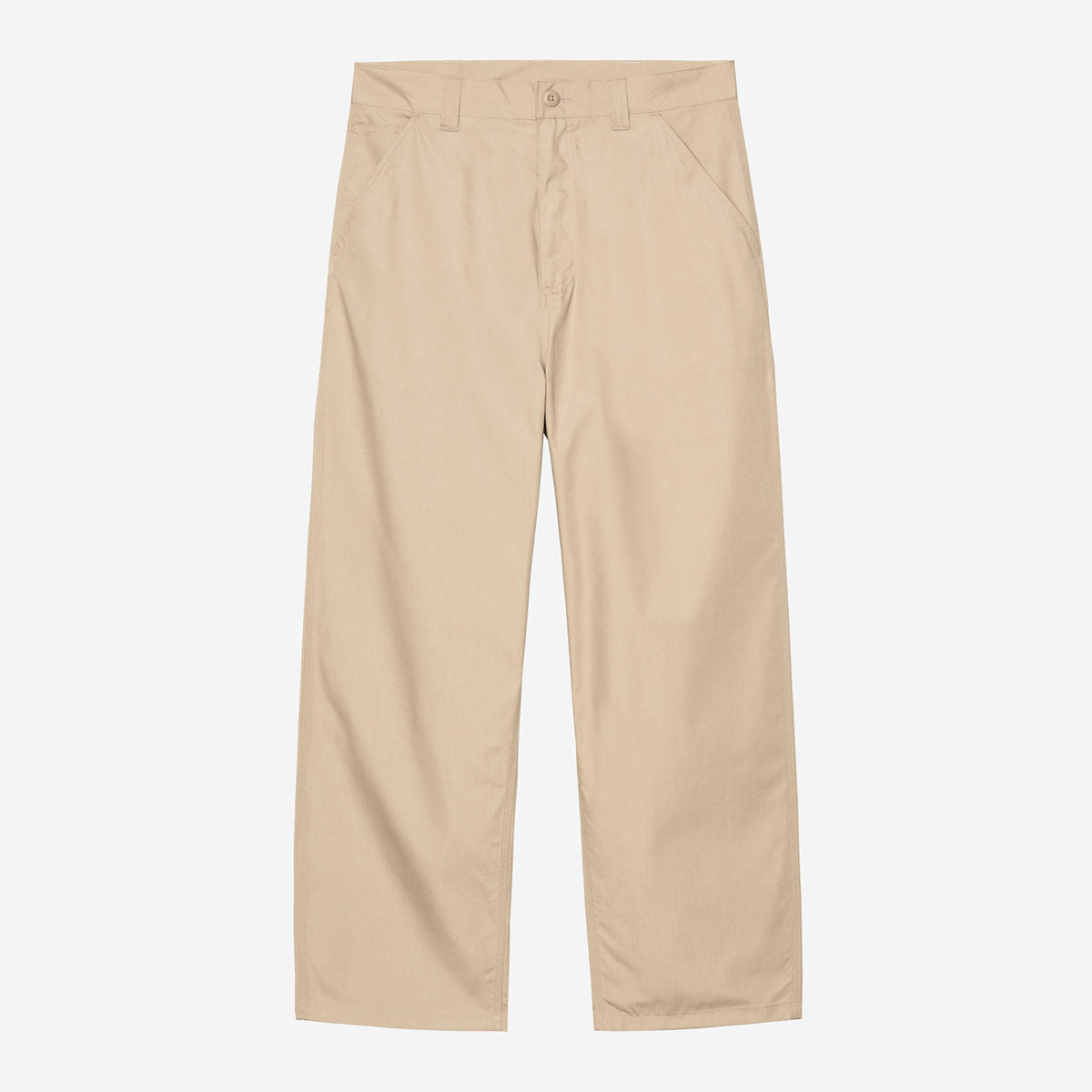 Carhartt WIP POSTAL SINGLE KNEE PANT カーハートワークインプログレス ポスタルシングルニーパンツ I036139【メンズ ワークパンツ ルーズストレートフィット 耐久性 ポリコットン 26SS】