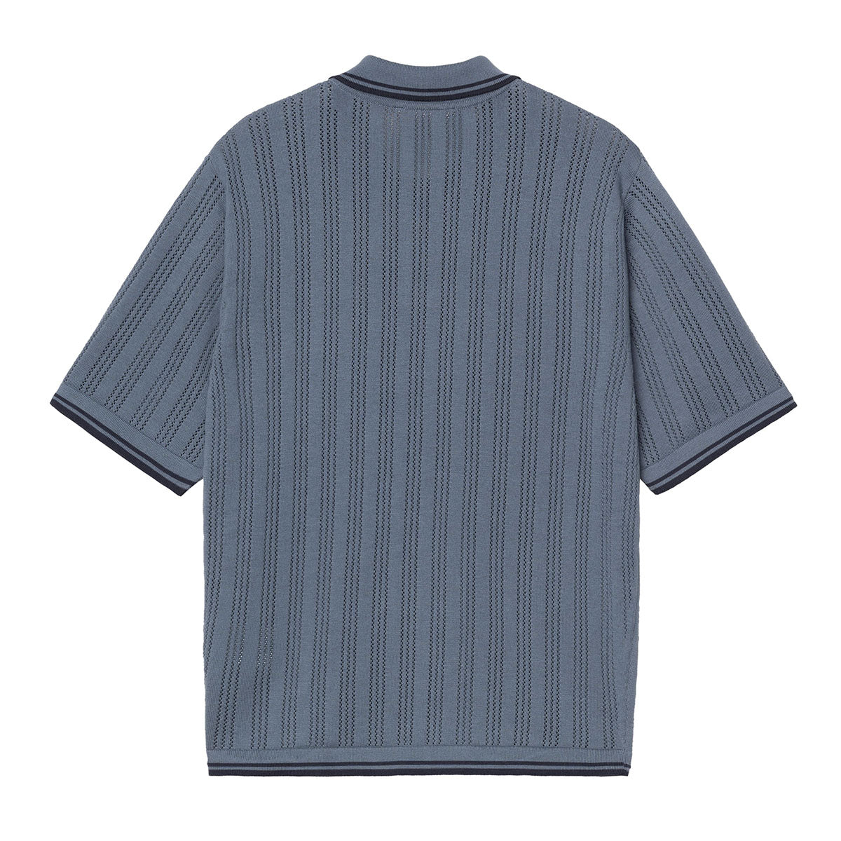 Carhartt WIP S/S RAMSEY POLO カーハートワークインプログレス ショートスリーブラムジーポロ I036168【メンズ コットンニット 軽量ニット アジュール編み ニットポロ 26SS】