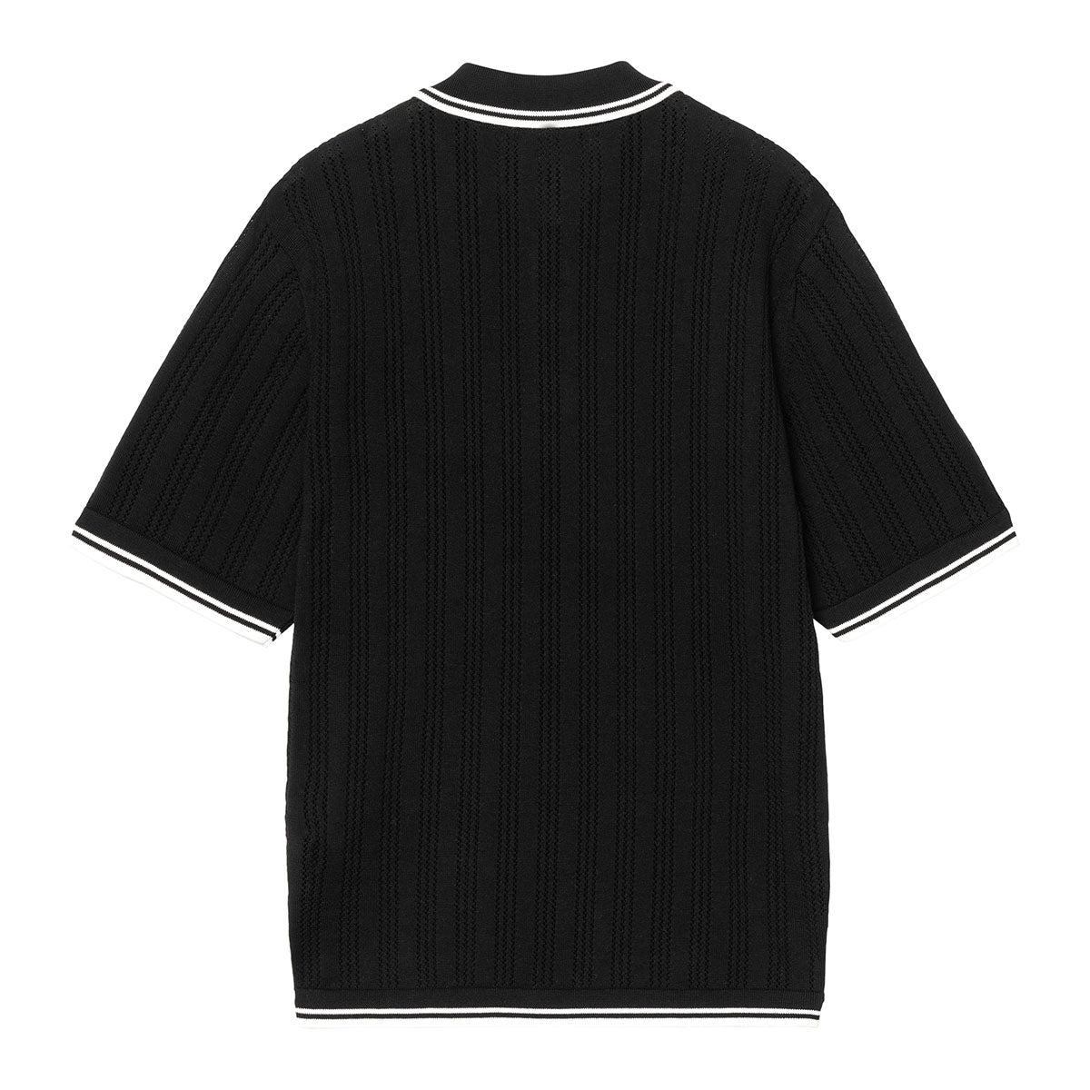 Carhartt WIP S/S RAMSEY POLO カーハートワークインプログレス ショートスリーブラムジーポロ I036168【メンズ コットンニット 軽量ニット アジュール編み ニットポロ 26SS】