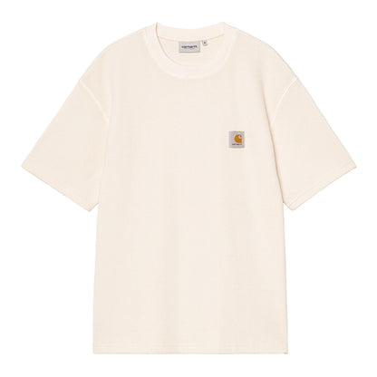 Carhartt WIP S/S NELSON WAFFLE T-SHIRT カーハートワークインプログレス ショートスリーブネルソンワッフルTシャツ I036185【メンズ ワッフル生地 ヘビーウェイト コットンTシャツ ルーズフィット 26SS】