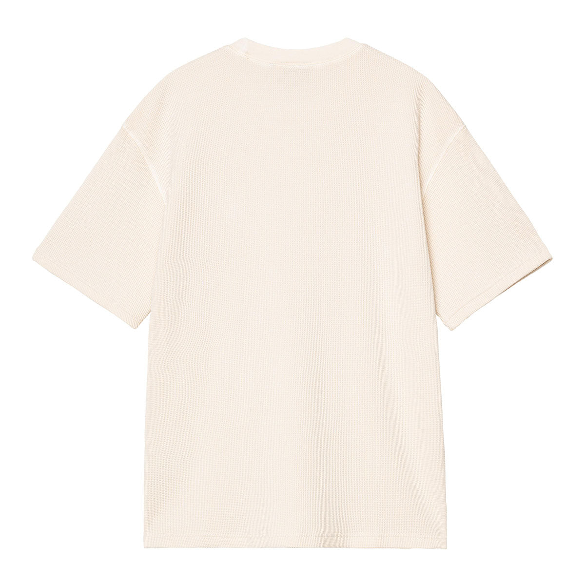 Carhartt WIP S/S NELSON WAFFLE T-SHIRT カーハートワークインプログレス ショートスリーブネルソンワッフルTシャツ I036185【メンズ ワッフル生地 ヘビーウェイト コットンTシャツ ルーズフィット 26SS】