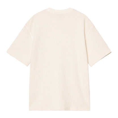 Carhartt WIP S/S NELSON WAFFLE T-SHIRT カーハートワークインプログレス ショートスリーブネルソンワッフルTシャツ I036185【メンズ ワッフル生地 ヘビーウェイト コットンTシャツ ルーズフィット 26SS】
