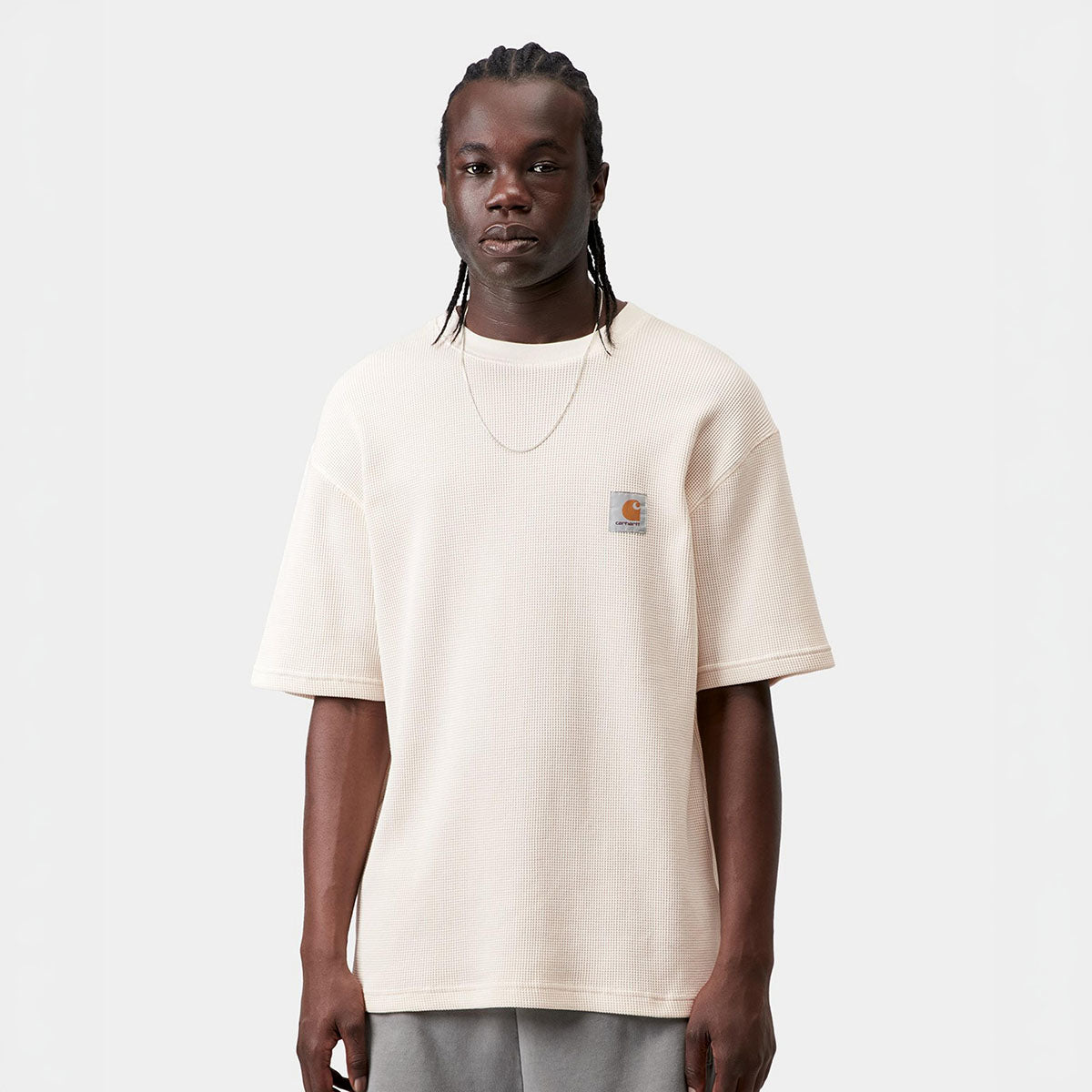 Carhartt WIP S/S NELSON WAFFLE T-SHIRT I036185 – Kinetics