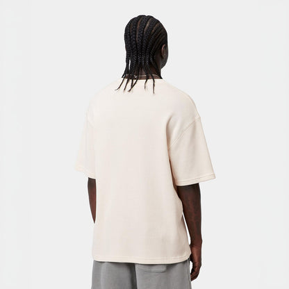 Carhartt WIP S/S NELSON WAFFLE T-SHIRT カーハートワークインプログレス ショートスリーブネルソンワッフルTシャツ I036185【メンズ ワッフル生地 ヘビーウェイト コットンTシャツ ルーズフィット 26SS】