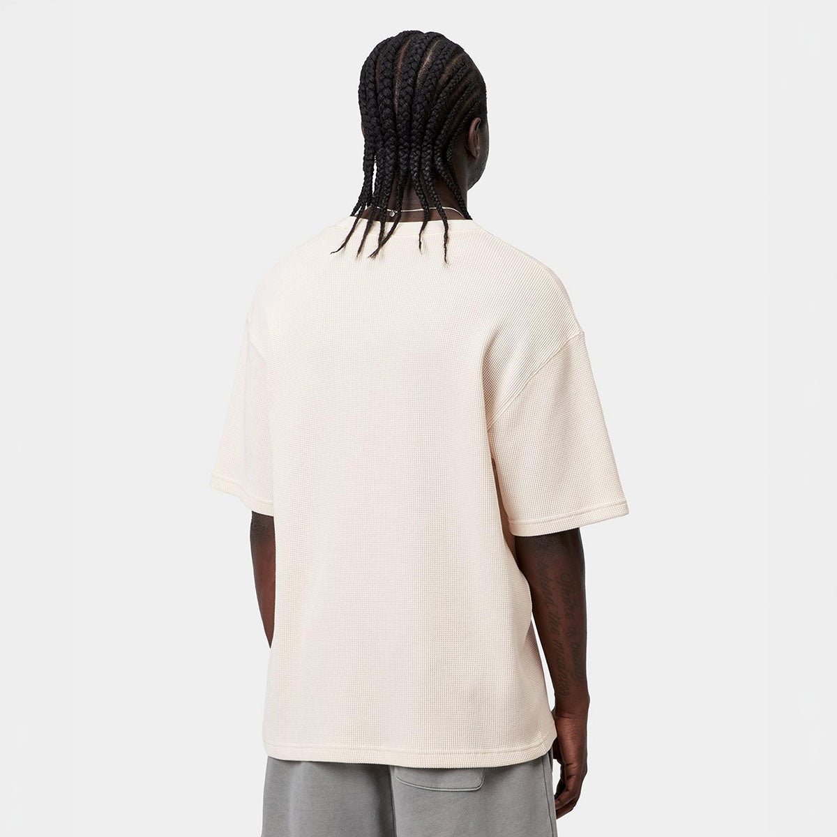 Carhartt WIP S/S NELSON WAFFLE T-SHIRT カーハートワークインプログレス ショートスリーブネルソンワッフルTシャツ I036185【メンズ ワッフル生地 ヘビーウェイト コットンTシャツ ルーズフィット 26SS】