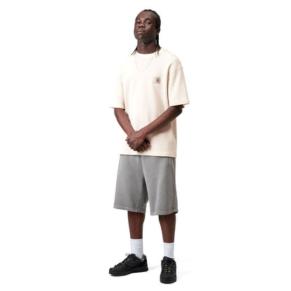Carhartt WIP S/S NELSON WAFFLE T-SHIRT カーハートワークインプログレス ショートスリーブネルソンワッフルTシャツ I036185【メンズ ワッフル生地 ヘビーウェイト コットンTシャツ ルーズフィット 26SS】