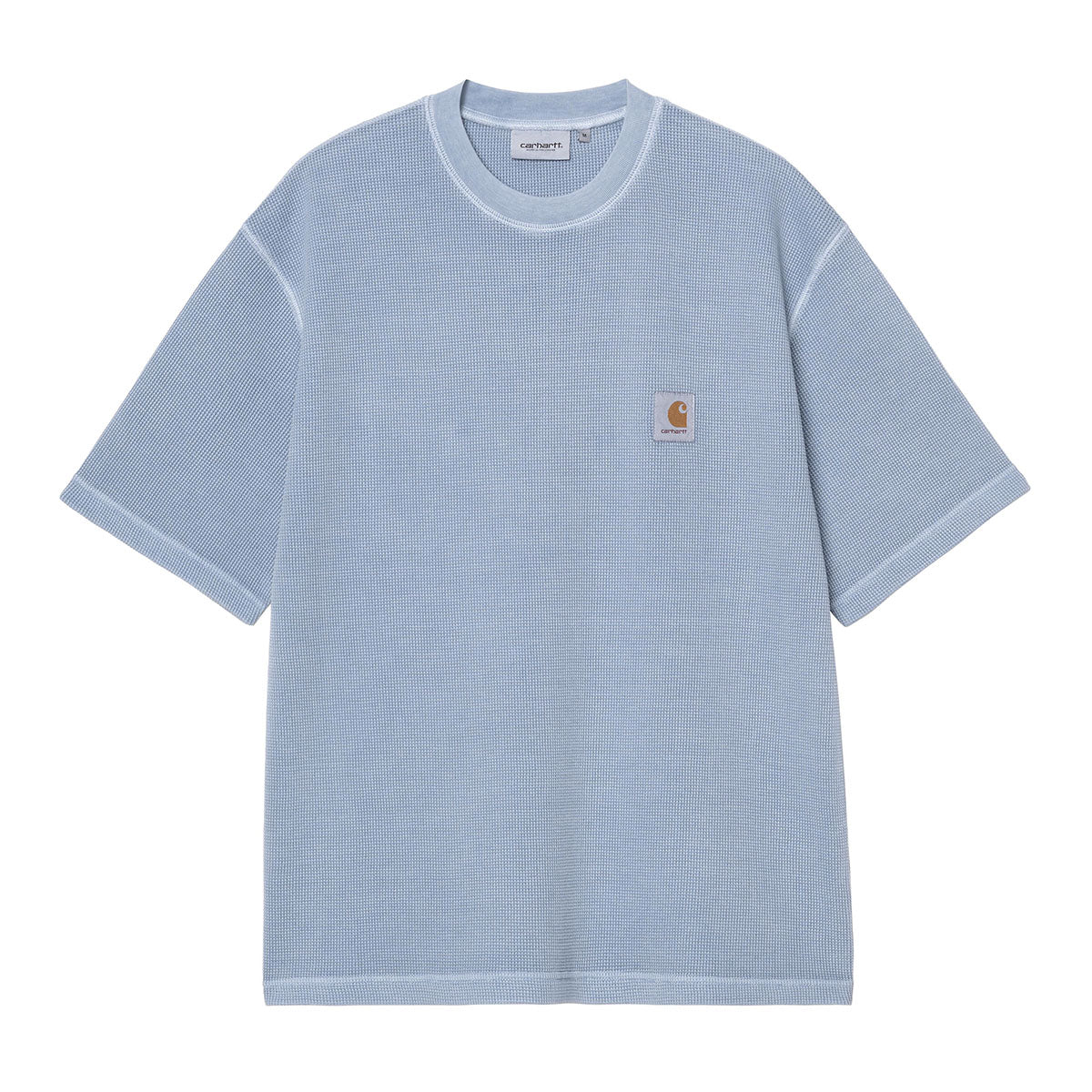 Carhartt WIP S/S NELSON WAFFLE T-SHIRT I036185 – Kinetics