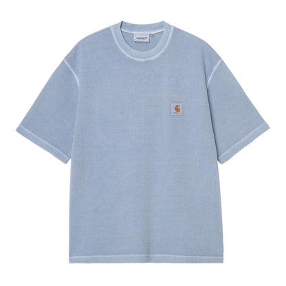 Carhartt WIP S/S NELSON WAFFLE T-SHIRT カーハートワークインプログレス ショートスリーブネルソンワッフルTシャツ I036185【メンズ ワッフル生地 ヘビーウェイト コットンTシャツ ルーズフィット 26SS】