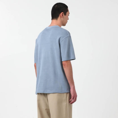 Carhartt WIP S/S NELSON WAFFLE T-SHIRT カーハートワークインプログレス ショートスリーブネルソンワッフルTシャツ I036185【メンズ ワッフル生地 ヘビーウェイト コットンTシャツ ルーズフィット 26SS】