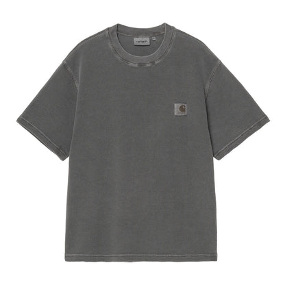 Carhartt WIP S/S NELSON WAFFLE T-SHIRT カーハートワークインプログレス ショートスリーブネルソンワッフルTシャツ I036185【メンズ ワッフル生地 ヘビーウェイト コットンTシャツ ルーズフィット 26SS】