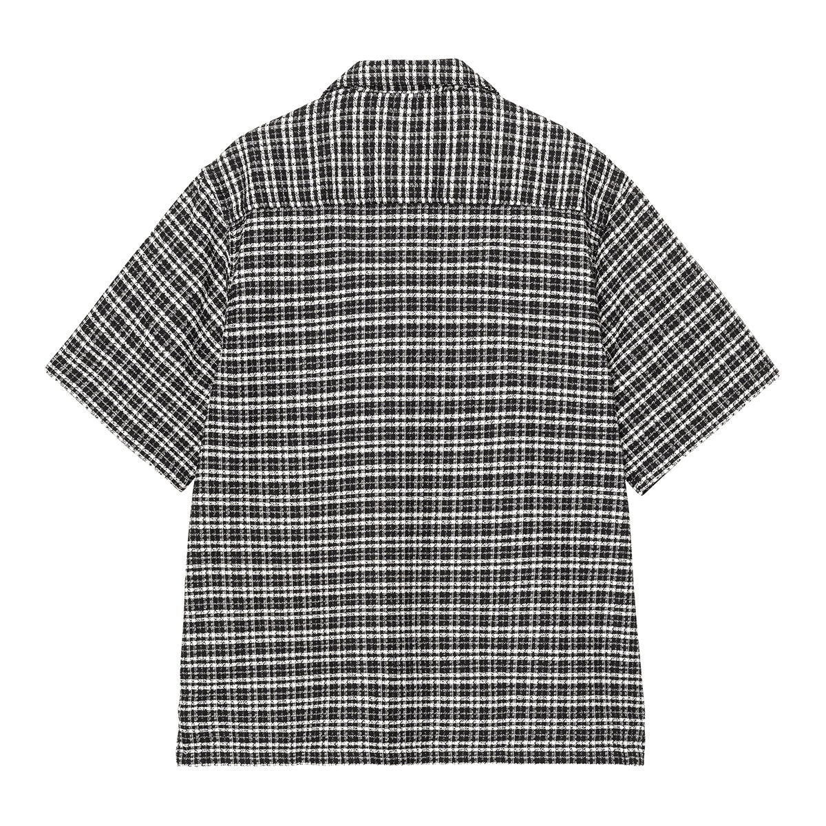 Carhartt WIP S/S KANDER SHIRT カーハートワークインプログレス ショートスリーブカンダーシャツ I036194【メンズ ワッフル生地 テクスチャードコットン ルーズフィット ガーメントウォッシュ 26SS】