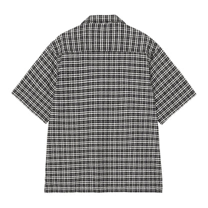 Carhartt WIP S/S KANDER SHIRT カーハートワークインプログレス ショートスリーブカンダーシャツ I036194【メンズ ワッフル生地 テクスチャードコットン ルーズフィット ガーメントウォッシュ 26SS】