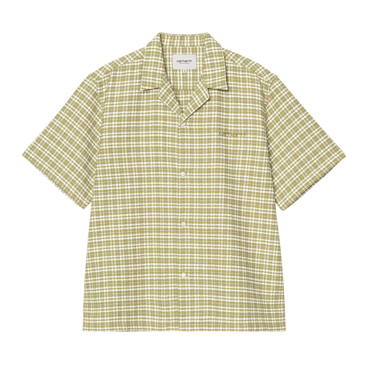 H4381◾️ジュニアゴルチェ　カッチワークラダーシャツ Y2K Carhartt WIP S/S KANDER SHIRT I036194 – Kinetics（キネティクス