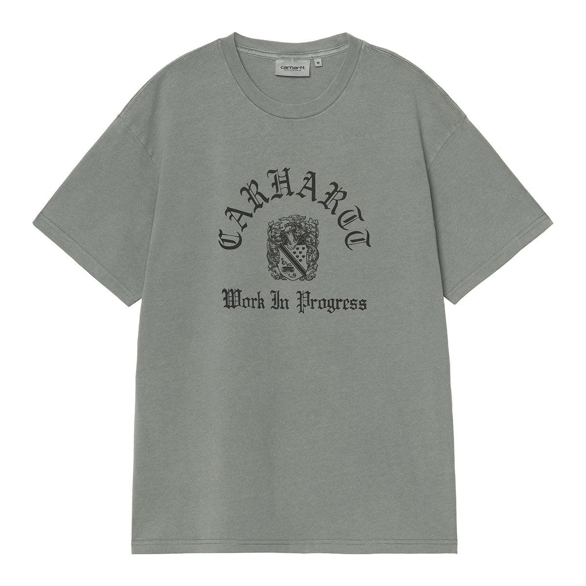Carhartt WIP S/S COAT OF ARMS T-SHIRT カーハートワークインプログレス ショートスリーブ コート オブ アームズ Tシャツ I036195【メンズ 半袖 ルーズフィット コットンジャージー グラフィックプリント 26SS】