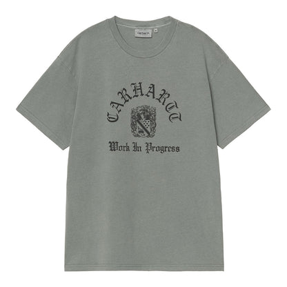 Carhartt WIP S/S COAT OF ARMS T-SHIRT カーハートワークインプログレス ショートスリーブ コート オブ アームズ Tシャツ I036195【メンズ 半袖 ルーズフィット コットンジャージー グラフィックプリント 26SS】
