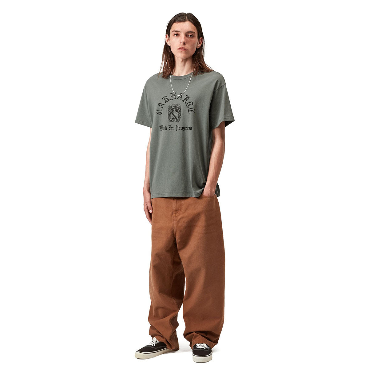 Carhartt WIP S/S COAT OF ARMS T-SHIRT I036195 – Kinetics